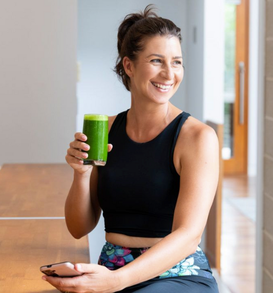 Detox Smoothie with Odnova Clarity