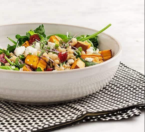 Comforting Winter Salad Featuring Odnova Energy 🥗