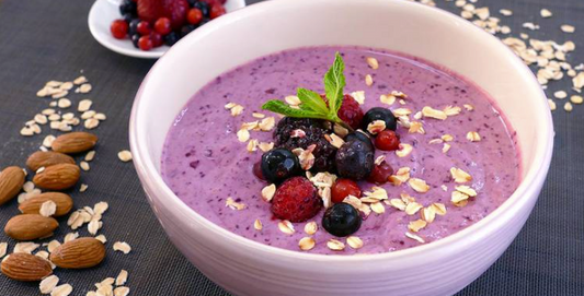 Quick Steps to Create the Dish – Smoothie Bowl Featuring Odnova Clarity 🍓