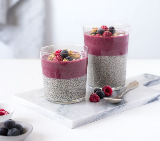 Energizing Chia Pudding with Odnova Energy 🥣