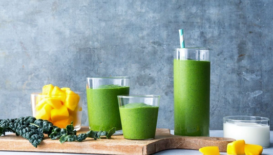 Vibrant Spring Detox Smoothie with Odnova Energy