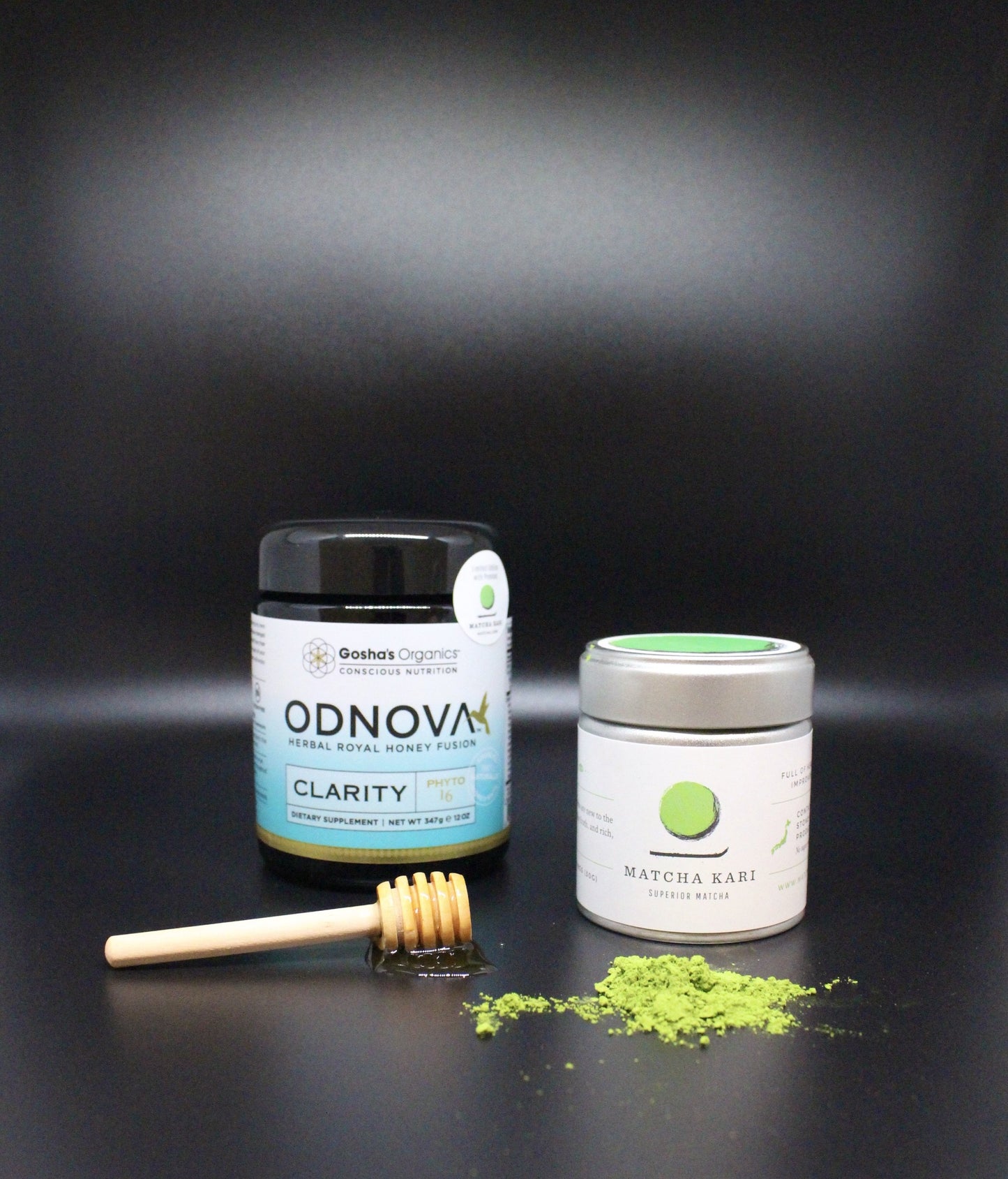 ODNOVA Clarity (Limited Edition with Premium Japanese Matcha Kari) Dietary Supplement