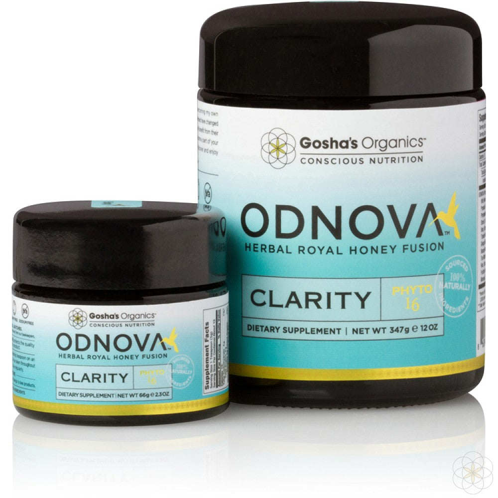 Odnova Clarity Dietary Supplement by Gosha's Organics