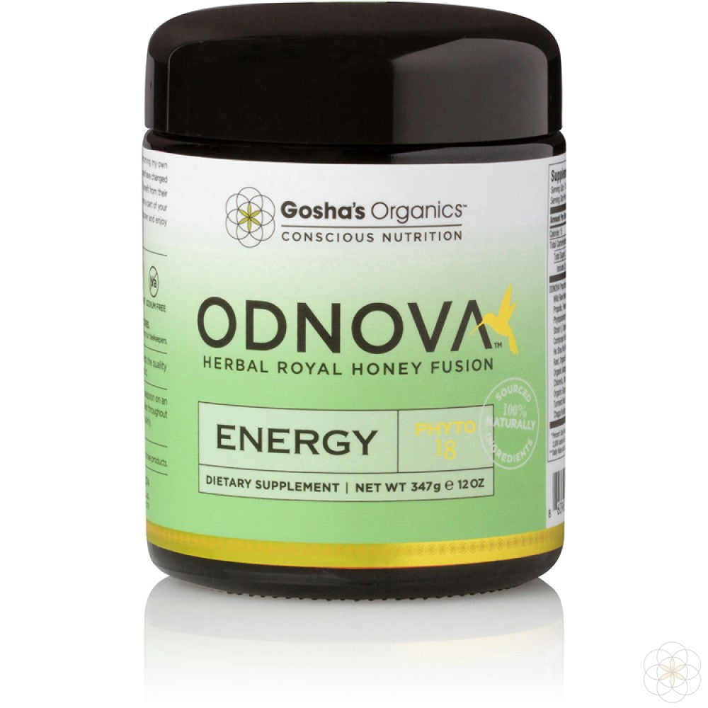 Odnova Energy Dietary Supplement by Gosha's Organics