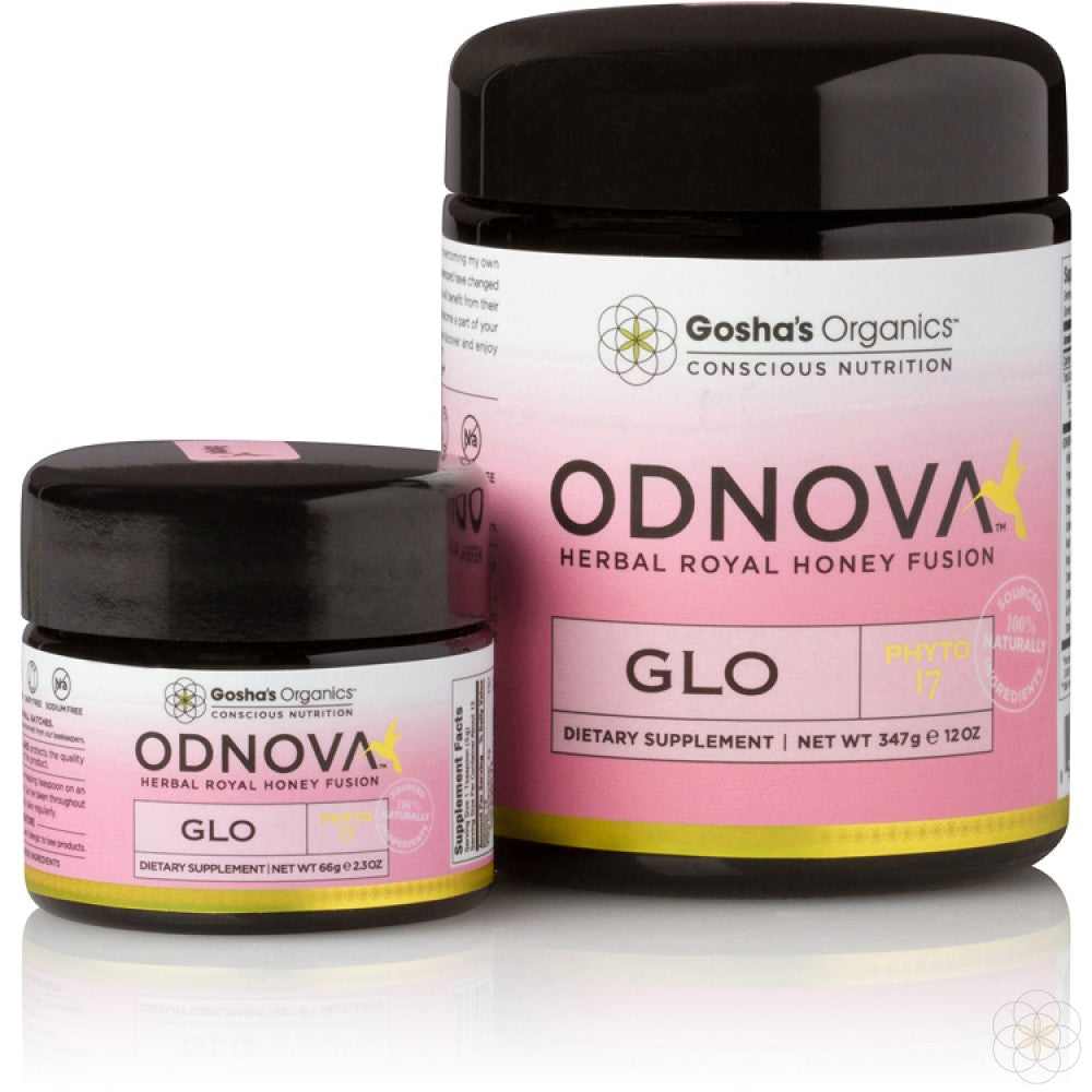 Odnova Glo Dietary Supplement by Gosha's Organics