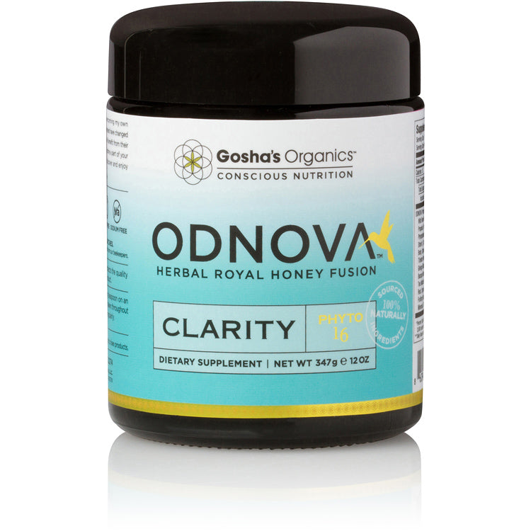 Odnova Clarity Dietary Supplement by Gosha's Organics