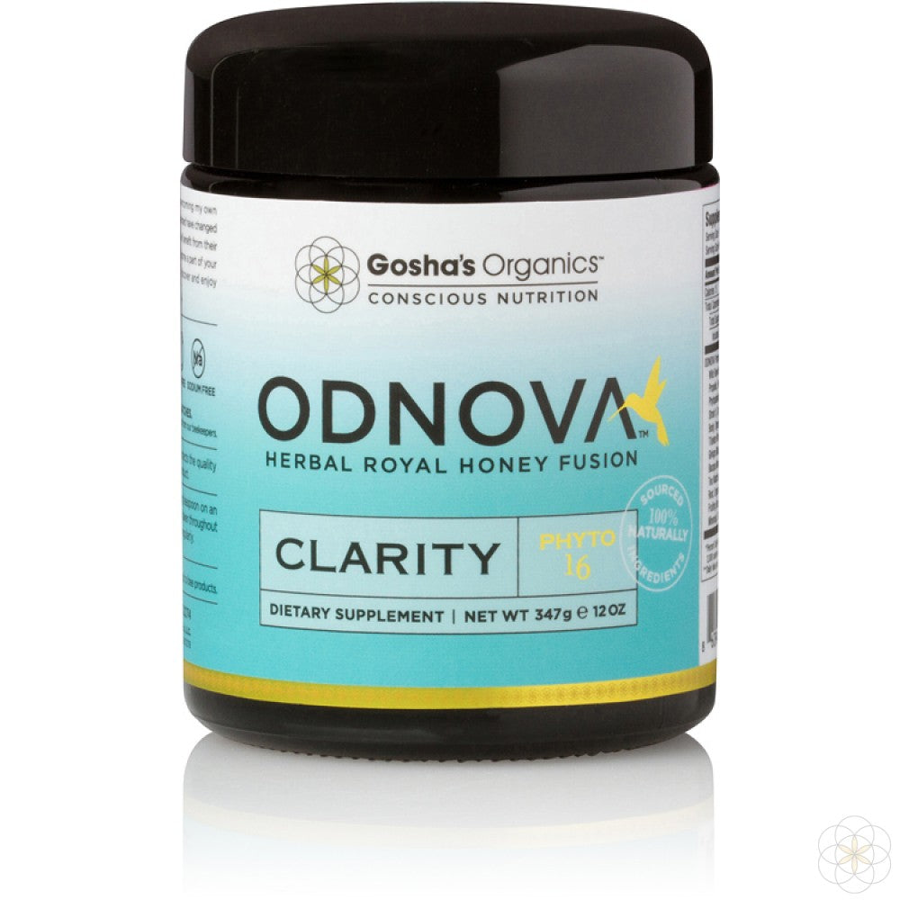 Odnova Clarity Dietary Supplement by Gosha's Organics