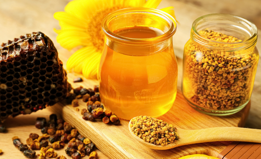 The Remarkable Benefits of Bee Products in Supplements