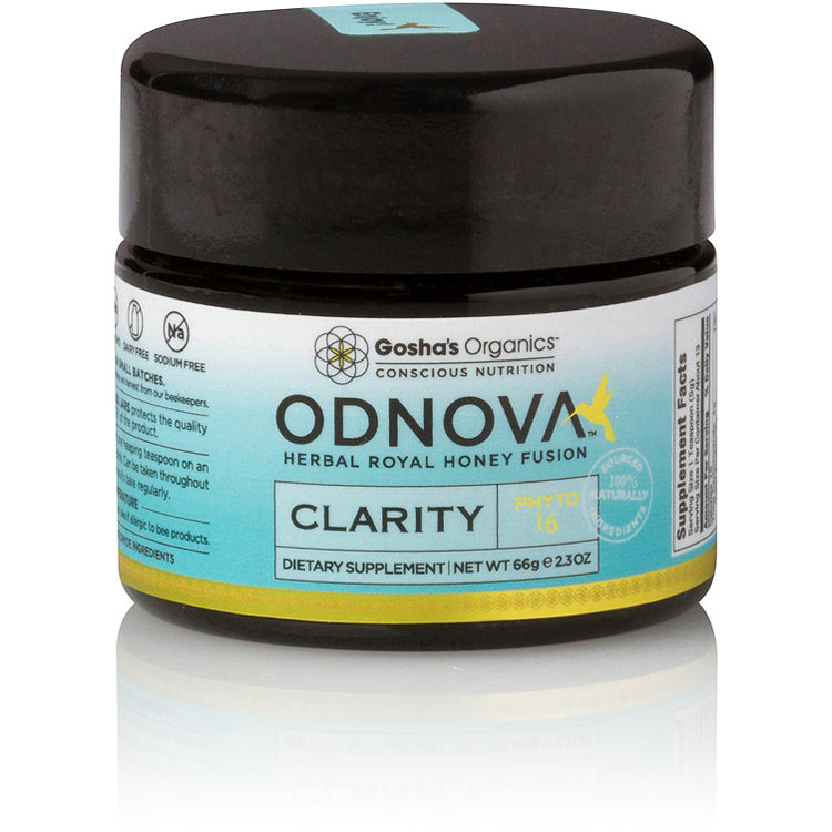 Odnova Clarity Dietary Supplement by Gosha's Organics