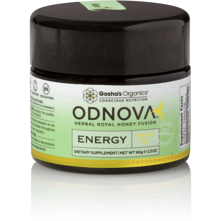 Odnova Energy Dietary Supplement by Gosha's Organics