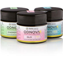 Load image into Gallery viewer, Odnova Herbal Royal Honey Fusion 3-Pack: Glo, Energy &amp; Clarity Dietary Supplements
